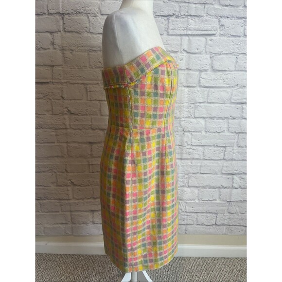 Lilly Pulitzer Women’s NWT Strapless BIBI Multi Colored Dress Size 10 - Picture 4 of 11